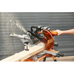 AEG Scie radiale à coupe d'onglets BPS18-254BL-0 18V produit seul AEG Kobleo