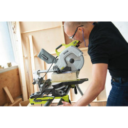 Ryobi Scie à onglet radiale 254 mm 2000W EMS254L Kobleo