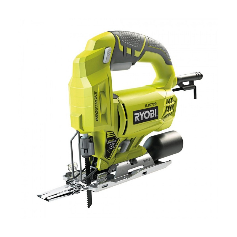 Ryobi Scie sauteuse RJS720-G 500W 19mm avec soufflerie Ryobi Kobleo