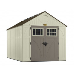 Suncast Abri de jardin PVC 10,27m2 avec plancher SUWG8130 Suncast Kobleo