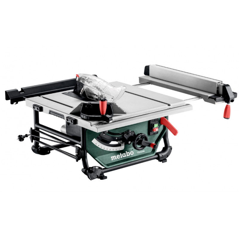 Metabo Scie circulaire de table 1500W 254x30mm TS 254 M Metabo Kobleo