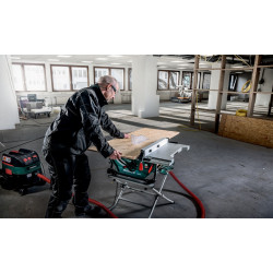 Metabo Scie circulaire de table 1500W 254x30mm TS 254 M Metabo Kobleo