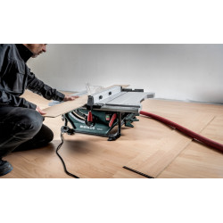Metabo Scie circulaire de table 1500W 254x30mm TS 254 M Metabo Kobleo