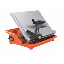 Norton Scie carrelage TT200EM D200mm 800W disque diamant CERAM Norton Clipper Kobleo