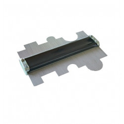 Metrica Profilomètre 72003 en acier trempé 150x85mm Metrica Kobleo