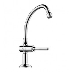 Delabie Robinet temporisé Tempostop levier L150mm laiton chromé Delabie Kobleo