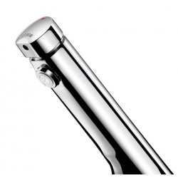 Delabie Robinet temporisé Temposoft en laiton massif chromé M1/2 Delabie Kobleo