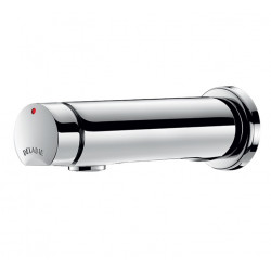 Delabie Robinet temporisé TEMPOSOFT 2 lavabo mural laiton chromé Delabie Kobleo