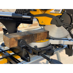 Femi Scie à onglet TR 1030DB 2000W D305mm avec déligneuse Femi Kobleo