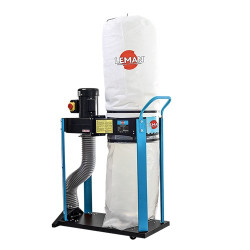 Leman Sac de filtration 90003 en feutre D370x650mm Leman Kobleo