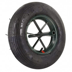 Altrad Roue AGA40/250 gonflée lignée D400mm Altrad Kobleo