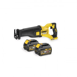 DeWalt Scie sabre DCS388T2 XR Flexvolt 54/18V 2/6Ah course 28,6mm DeWalt Kobleo