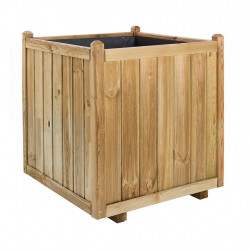 Jardipolys Bac à fleurs 281412 VENDOME 70 carré 70x70cm Jardipolys Kobleo Jardipolys Bac à fleurs 281412 VENDOME 70 carré 70x70cm Jardipolys Kobleo