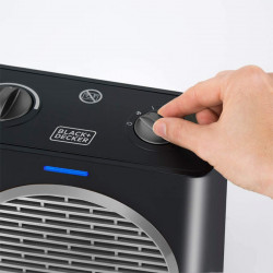 Black and Decker Radiateur/ventilateur 2000 W 15m2 BXSH2003E Black & Decker Kobleo Black and Decker Radiateur/ventilateur 2000 W 15m2 BXSH2003E Black & Decker Kobleo