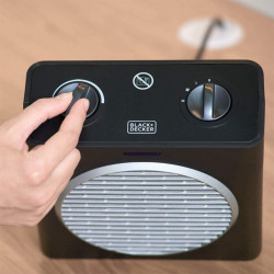 Black and Decker Radiateur/ventilateur 2000 W 15m2 BXSH2003E Black & Decker Kobleo Black and Decker Radiateur/ventilateur 2000 W 15m2 BXSH2003E Black & Decker Kobleo