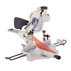 Jet Scie à onglet radiale D254mm 1,5Cv 230V JSMS_10L-M JET Kobleo