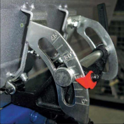 Leman Raboteuse dégauchisseuse aspiration intégrée 1500W largeur 210mm LODRA Kobleo