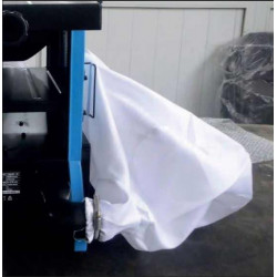 Leman Raboteuse dégauchisseuse aspiration intégrée 1500W largeur 210mm LODRA Kobleo