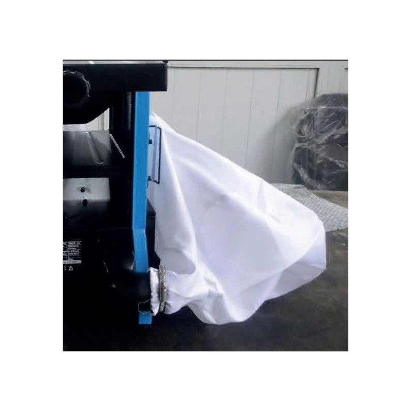 Leman Raboteuse dégauchisseuse 1500W largeur 210mm LODRA Kobleo