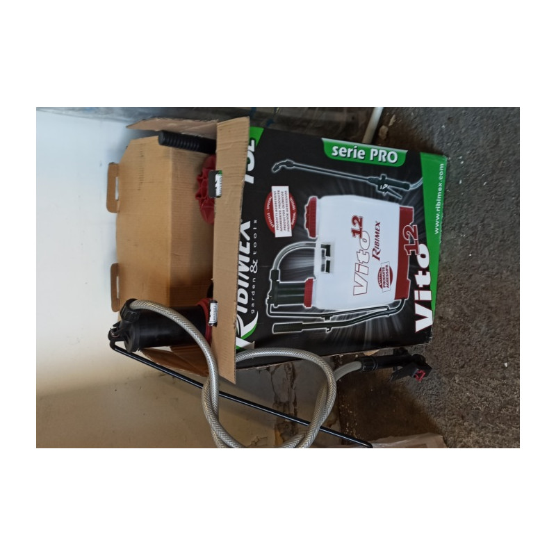 Ribiland Pulvérisateur 10L à dos à pression entretenue Ribiland Kobleo Ribiland Pulvérisateur 10L à dos à pression entretenue Ribiland Kobleo