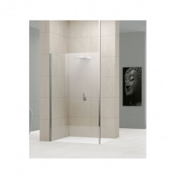 Novellini Profilé fixation du sol au plafond verres 6/8 mm H297 cm Chrome R80GKH Kobleo