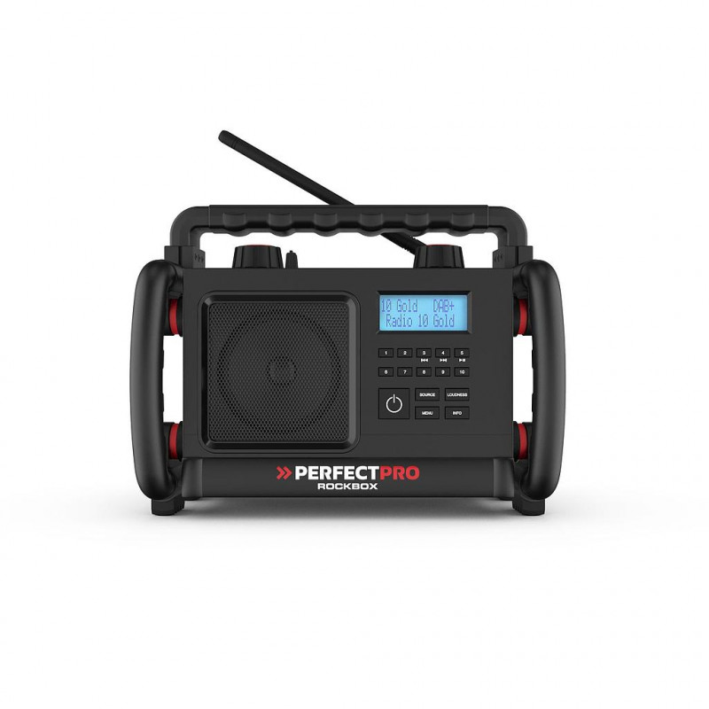 Perfect Pro Radio de chantier rechargeable IP65 ROCKBOX Perfect Pro Kobleo