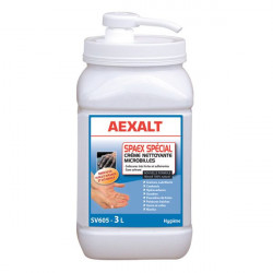 Aexalt Pâte nettoyante microbilles Spaex spécial main 3L parfum pomme Aexalt Kobleo