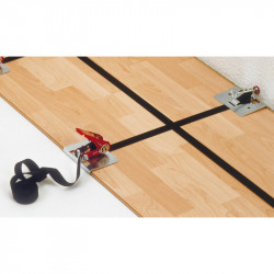 Bessey Sangle de serrage pour parquet 4000mm SVH400 Bessey Kobleo