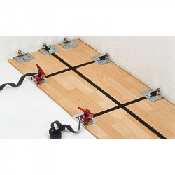 Bessey Sangle de serrage pour parquet 4000mm SVH400 Bessey Kobleo