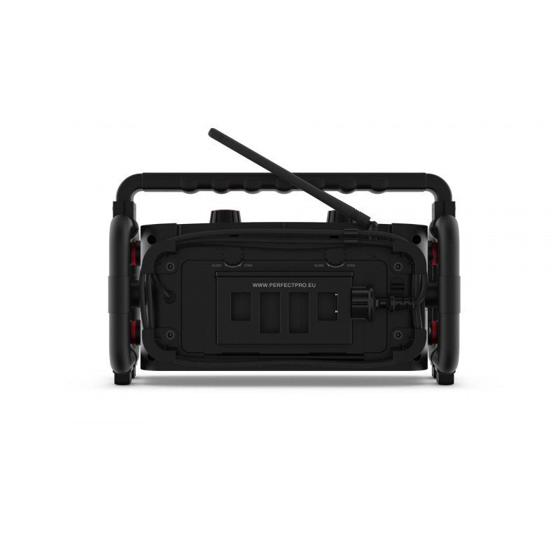 Perfect Pro Radio de chantier Workstation chargeur et lecteur Usb IP65 Perfect Pro Kobleo Perfect Pro Radio de chantier Workstation chargeur et lecteur Usb IP65 Perfect Pro Kobleo