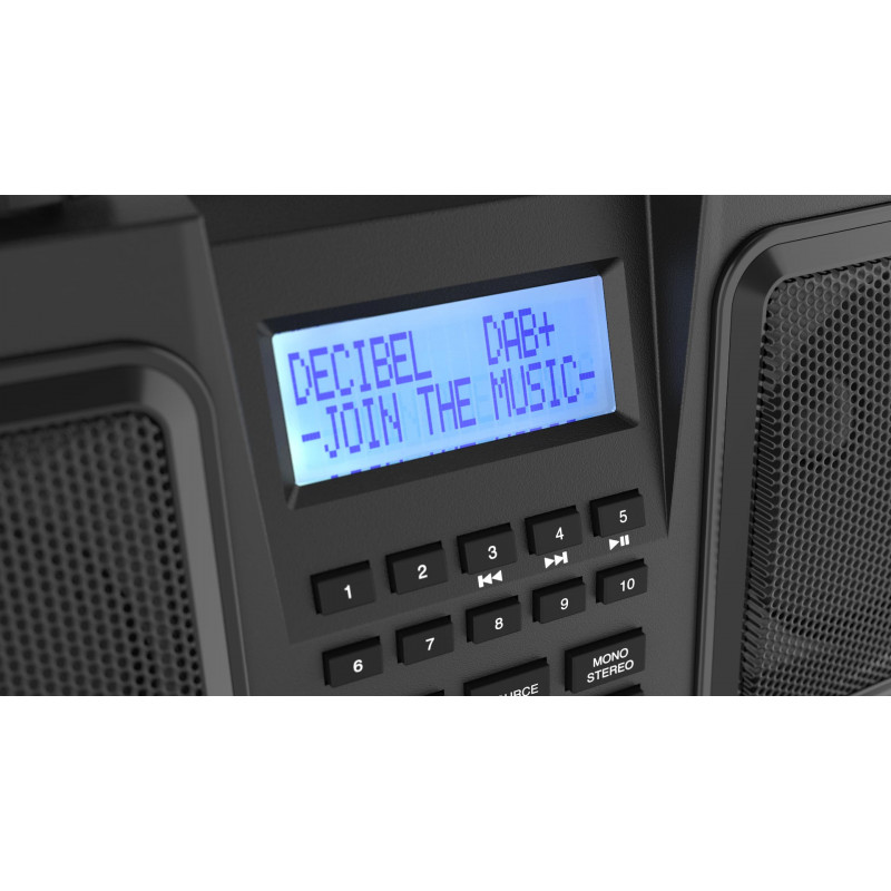 Perfect Pro Radio de chantier Workstation chargeur et lecteur Usb IP65 Perfect Pro Kobleo Perfect Pro Radio de chantier Workstation chargeur et lecteur Usb IP65 Perfect Pro Kobleo