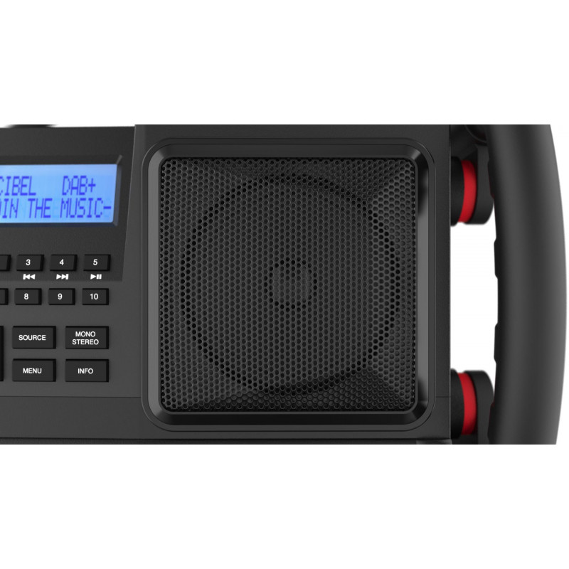 Perfect Pro Radio de chantier Workstation chargeur et lecteur Usb IP65 Perfect Pro Kobleo Perfect Pro Radio de chantier Workstation chargeur et lecteur Usb IP65 Perfect Pro Kobleo