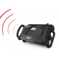 Perfect Pro Radio de chantier Workstation chargeur et lecteur Usb IP65 Perfect Pro Kobleo Perfect Pro Radio de chantier Workstation chargeur et lecteur Usb IP65 Perfect Pro Kobleo