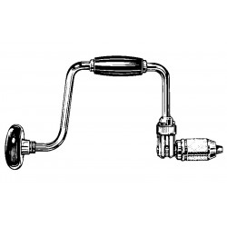 Stanley Villebrequin à cliquet 1-02-715 réversible 250mm Stanley Kobleo