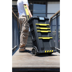 Stanley Servante Modulo 3en1 avec boîte Touchlatch à tiroir Stanley Kobleo