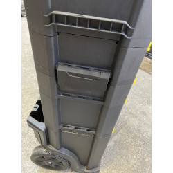 Stanley Servante Modulo 3en1 avec boîte Touchlatch à tiroir Stanley Kobleo