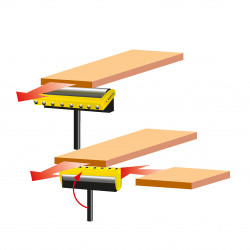 Peugeot Servante d'atelier Energyroll 320 à rouleau et à billes Peugeot Kobleo