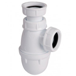 Nicoll Siphon lavabo-bidet à culot D40mm Nicoll Kobleo