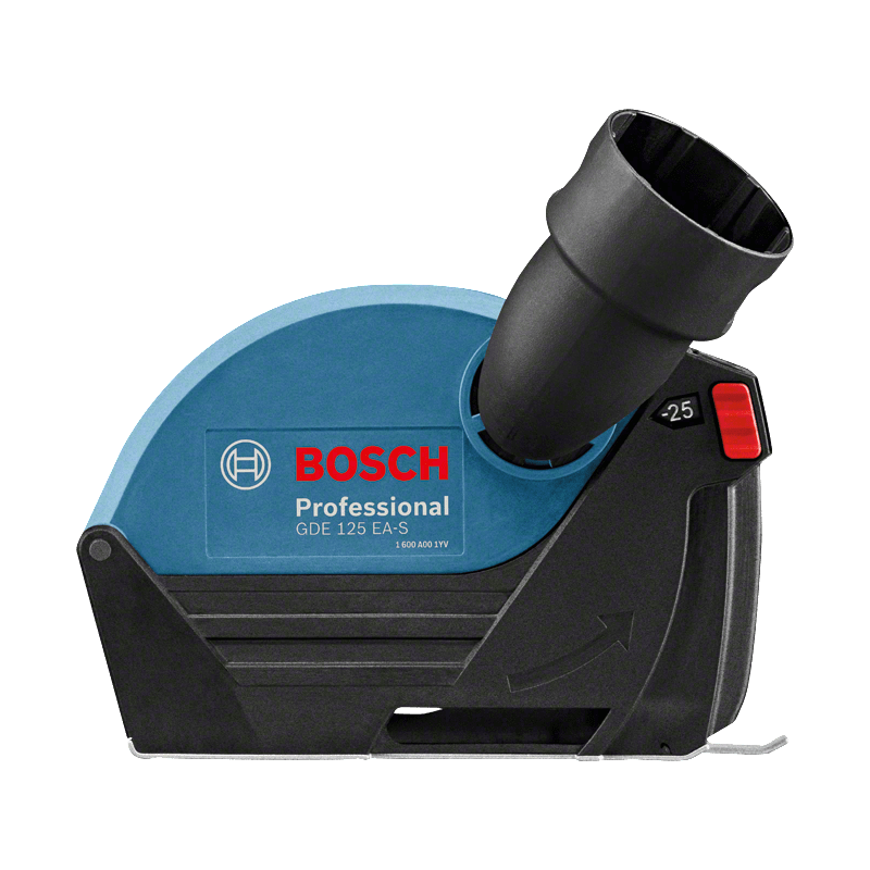 Bosch Professional Système d'aspiration GDE 125 EA-S D125mm pour meuleuse d'angle Bosch Kobleo