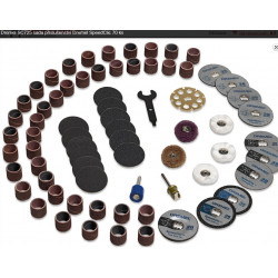 Dremel Set 70 accessoires 2.615.E72.5JA SpeedClic multi-usage SC725 Dremel Kobleo