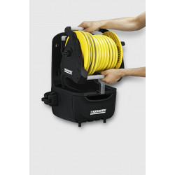 Karcher Station d'arrosage HR 7315 Kit dévidoir amovible tuyau 15m Karcher Kobleo Karcher Station d'arrosage HR 7315 Kit dévidoir amovible tuyau 15m Karcher Kobleo