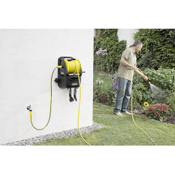 Karcher Station d'arrosage HR 7315 Kit dévidoir amovible tuyau 15m Karcher Kobleo Karcher Station d'arrosage HR 7315 Kit dévidoir amovible tuyau 15m Karcher Kobleo