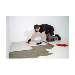 Rubi Système de nivellement 35941 Cyclone LS 1,5m base plate 300pcs Rubi Kobleo