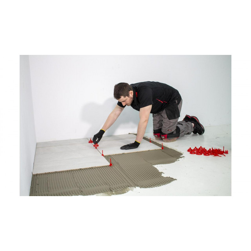 Rubi Système de nivellement 35941 Cyclone LS 1,5m base plate 300pcs Rubi Kobleo Rubi Système de nivellement 35941 Cyclone LS 1,5m base plate 300pcs Rubi Kobleo