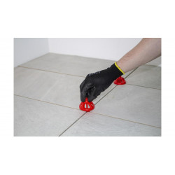 Rubi Système de nivellement 35941 Cyclone LS 1,5m base plate 300pcs Rubi Kobleo