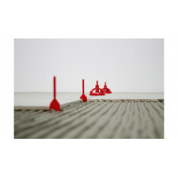 Rubi Système de nivellement 35941 Cyclone LS 1,5m base plate 300pcs Rubi Kobleo