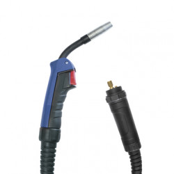 Outillage Online Torche MB15 MIG/MAG 150A équipée pour le soudage acier/inox Toparc Kobleo Outillage Online Torche MB15 MIG/MAG 150A équipée pour le soudage acier/inox Toparc Kobleo