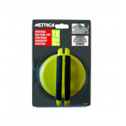 Metrica Ventouse 50541 portée 40kg avec poignée anti-glissement Metrica Kobleo Metrica Ventouse 50541 portée 40kg avec poignée anti-glissement Metrica Kobleo