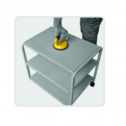 Metrica Ventouse 50541 portée 40kg avec poignée anti-glissement Metrica Kobleo Metrica Ventouse 50541 portée 40kg avec poignée anti-glissement Metrica Kobleo
