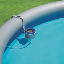 Bestway Skimmer flottant 58233 avec accroche Bestway Kobleo